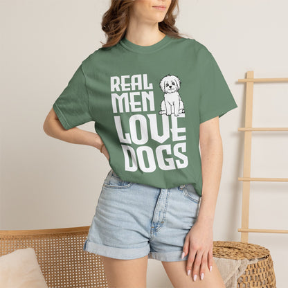 Real Men Love Dogs - T-Shirt