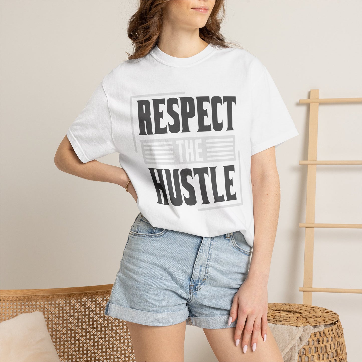Respect the Hustle - T-Shirt