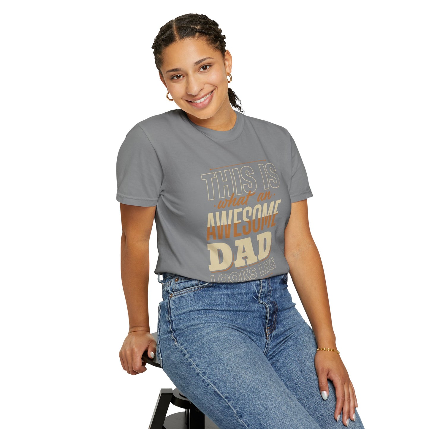 Awesome Dad - T-Shirt