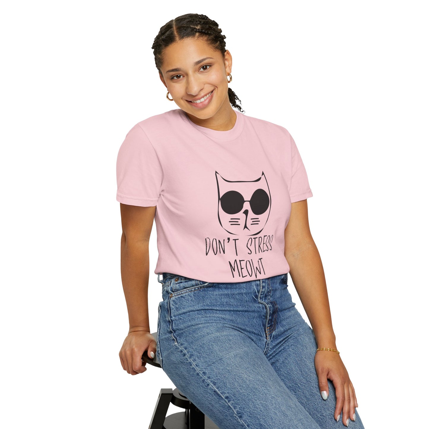 Dont Stress Meow - T-Shirt