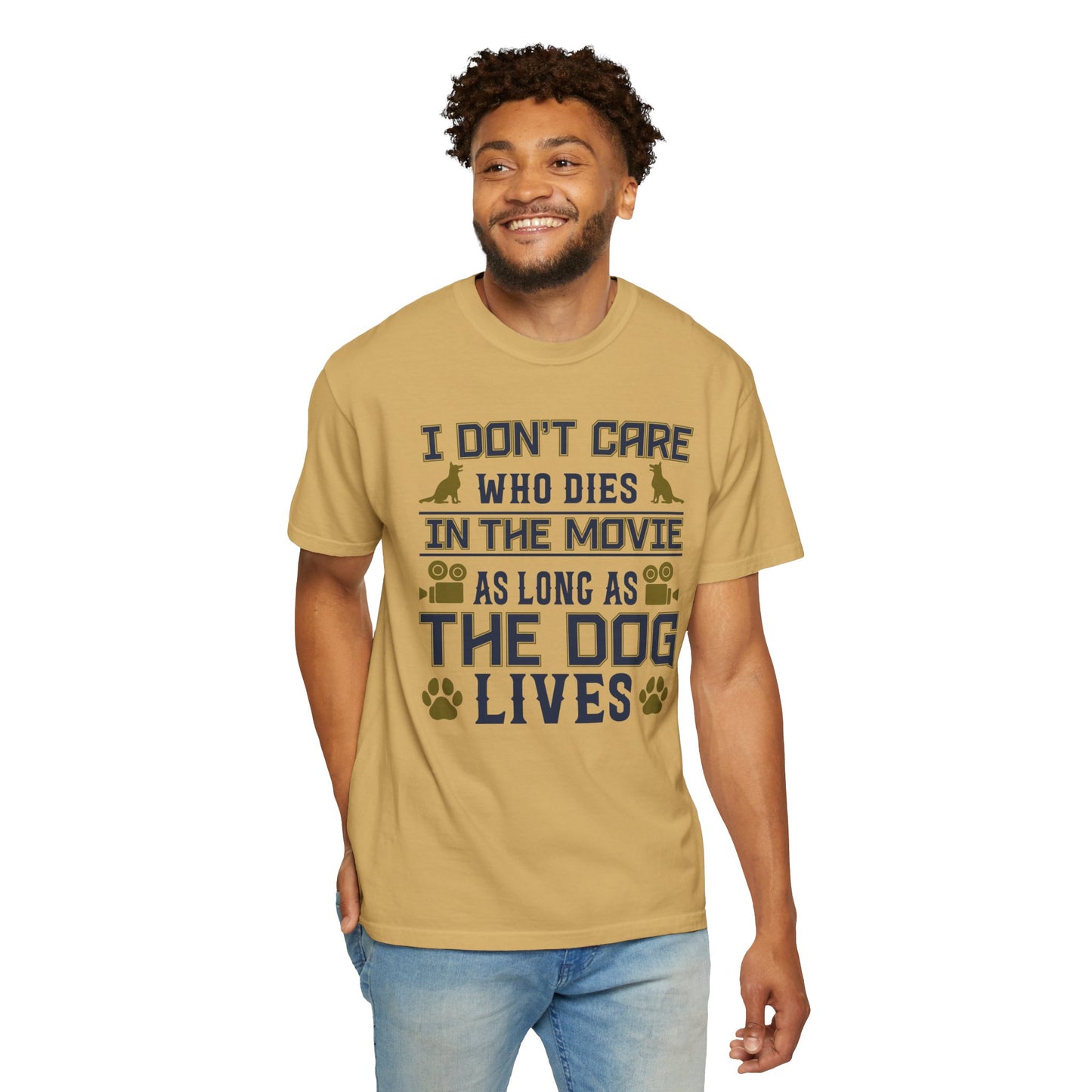 In The Movies Dogs - T-Shirt