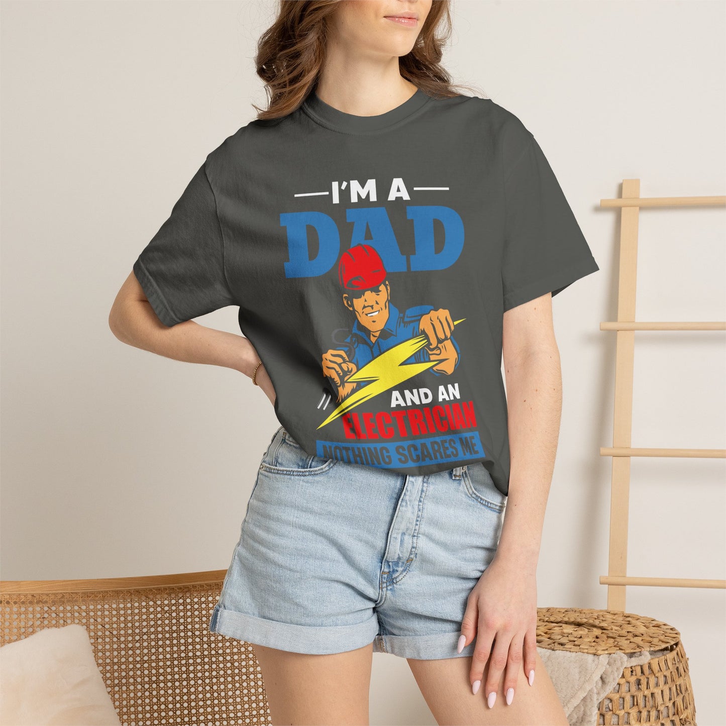 Electrician Dad - T-Shirt