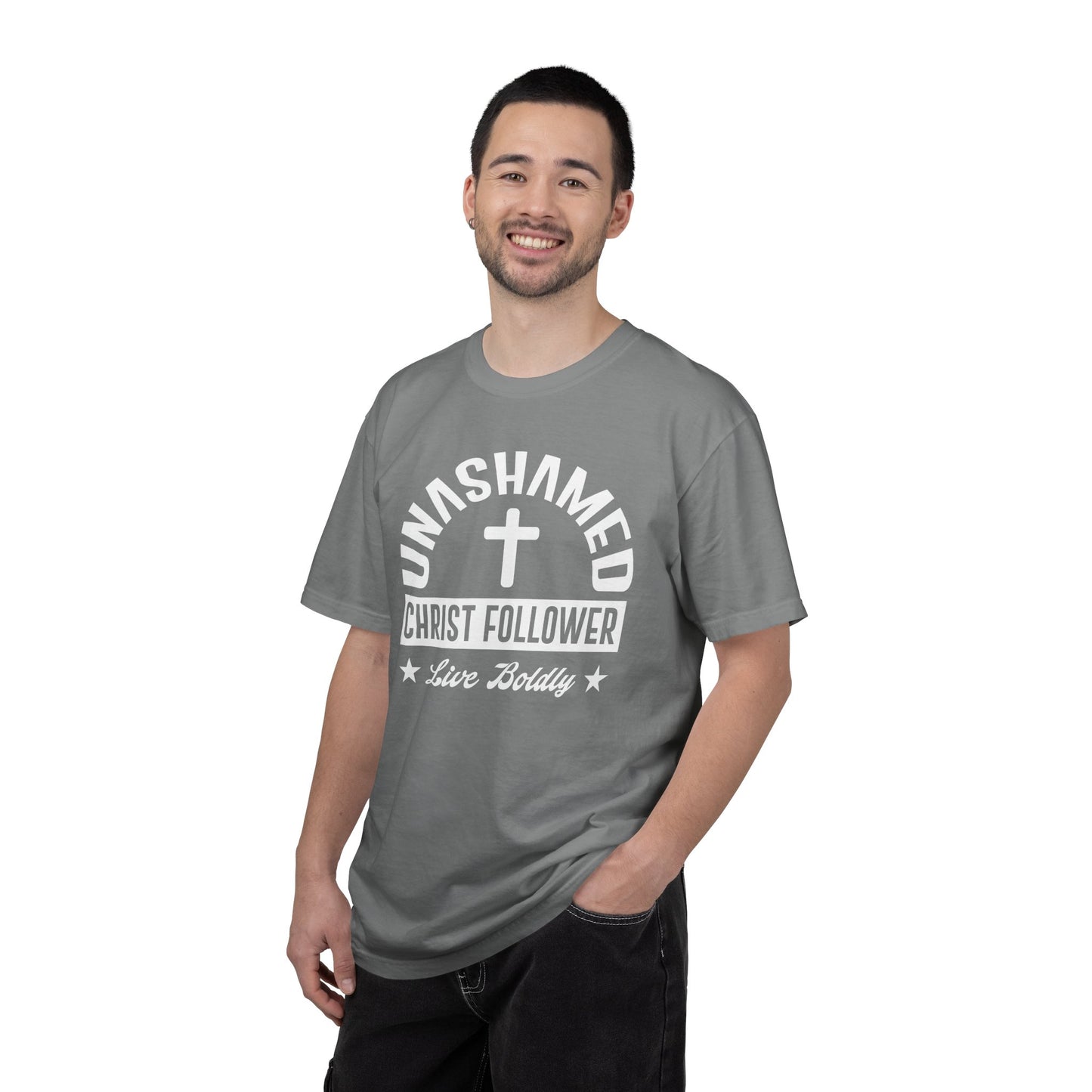Unashamed Christ Follower - T-Shirt