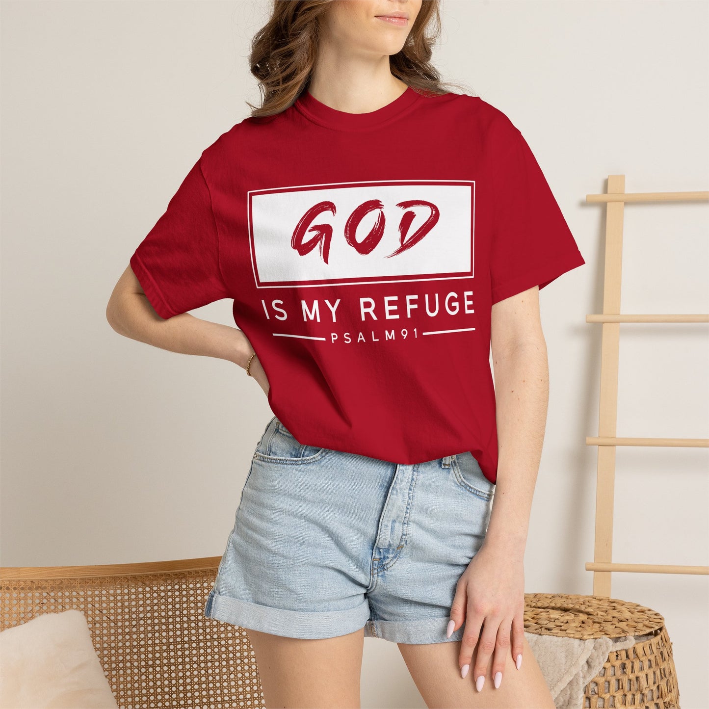 My Refuge Christian - T-Shirt