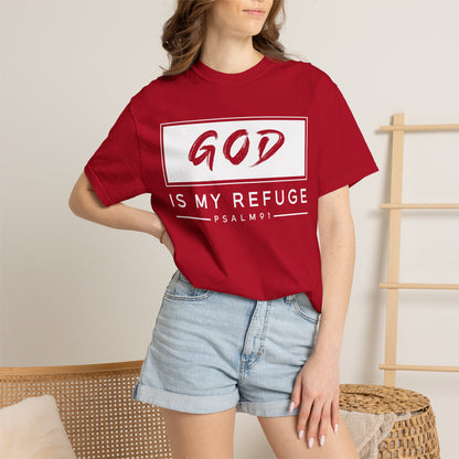 My Refuge Christian - T-Shirt