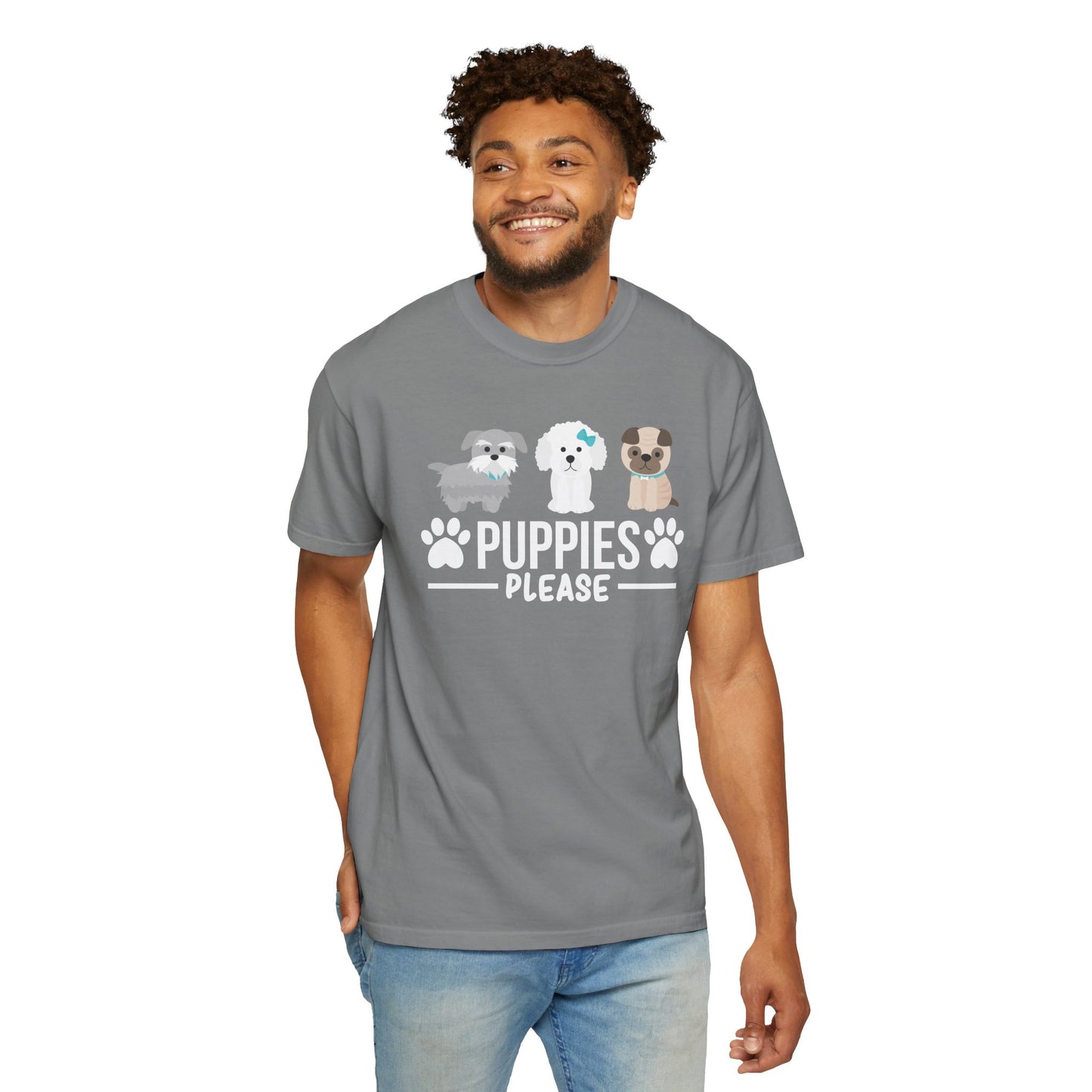 Puppies Please Dogs - T-Shirt