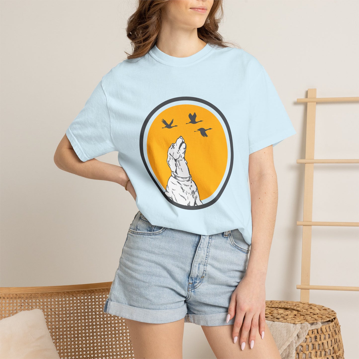Dog Sun Dogs - T-Shirt