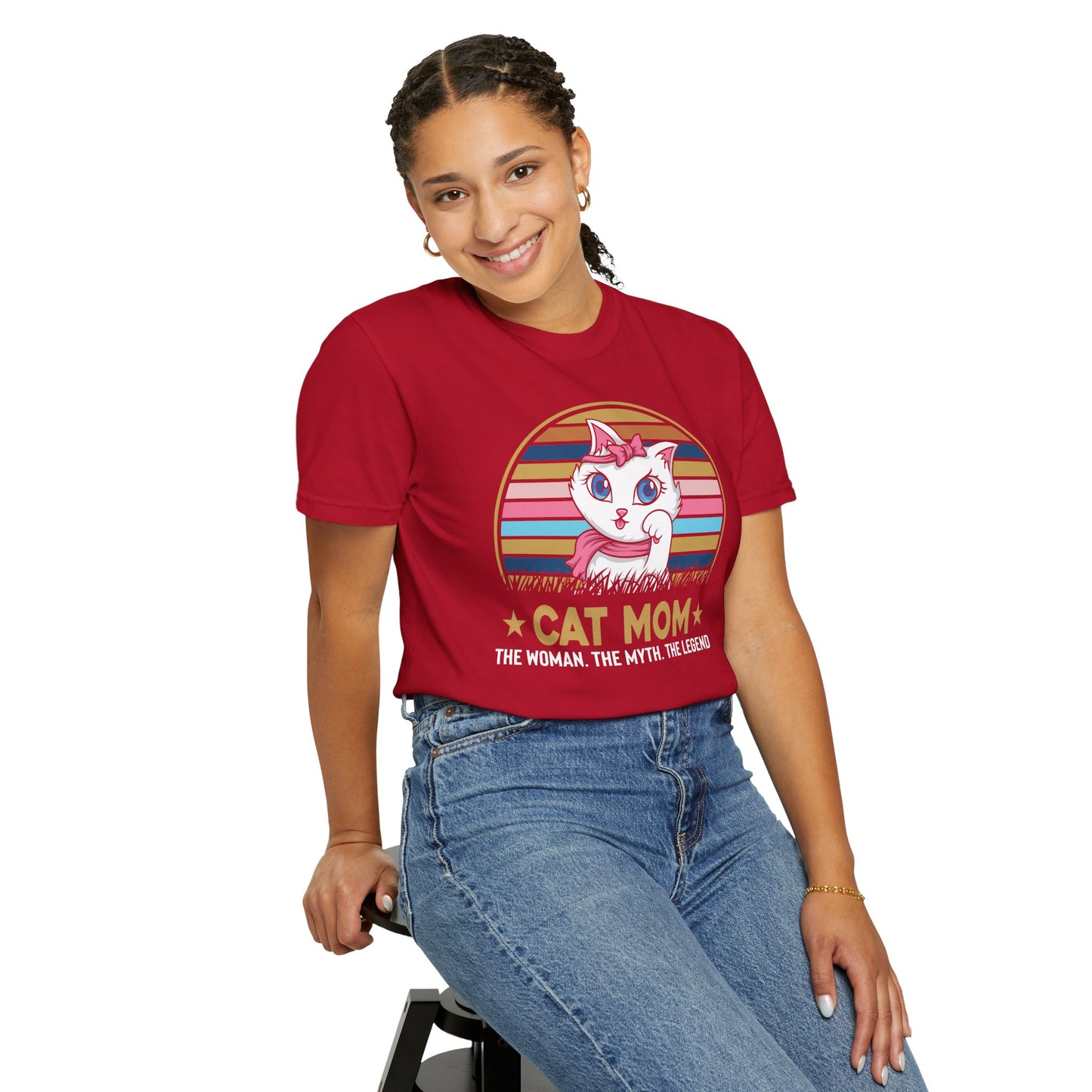 Cat Mom - T-Shirt