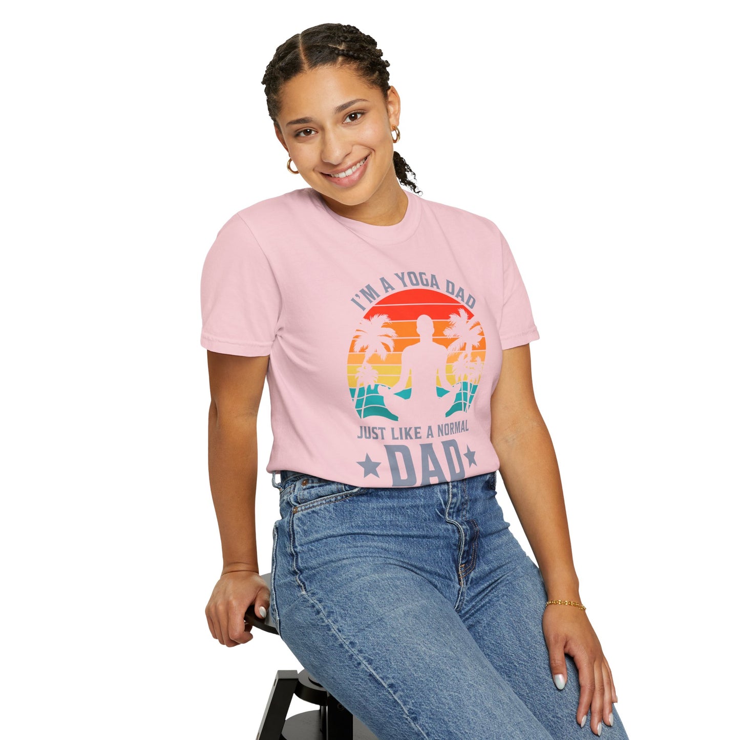 Im A Yoga Dad - T-Shirt