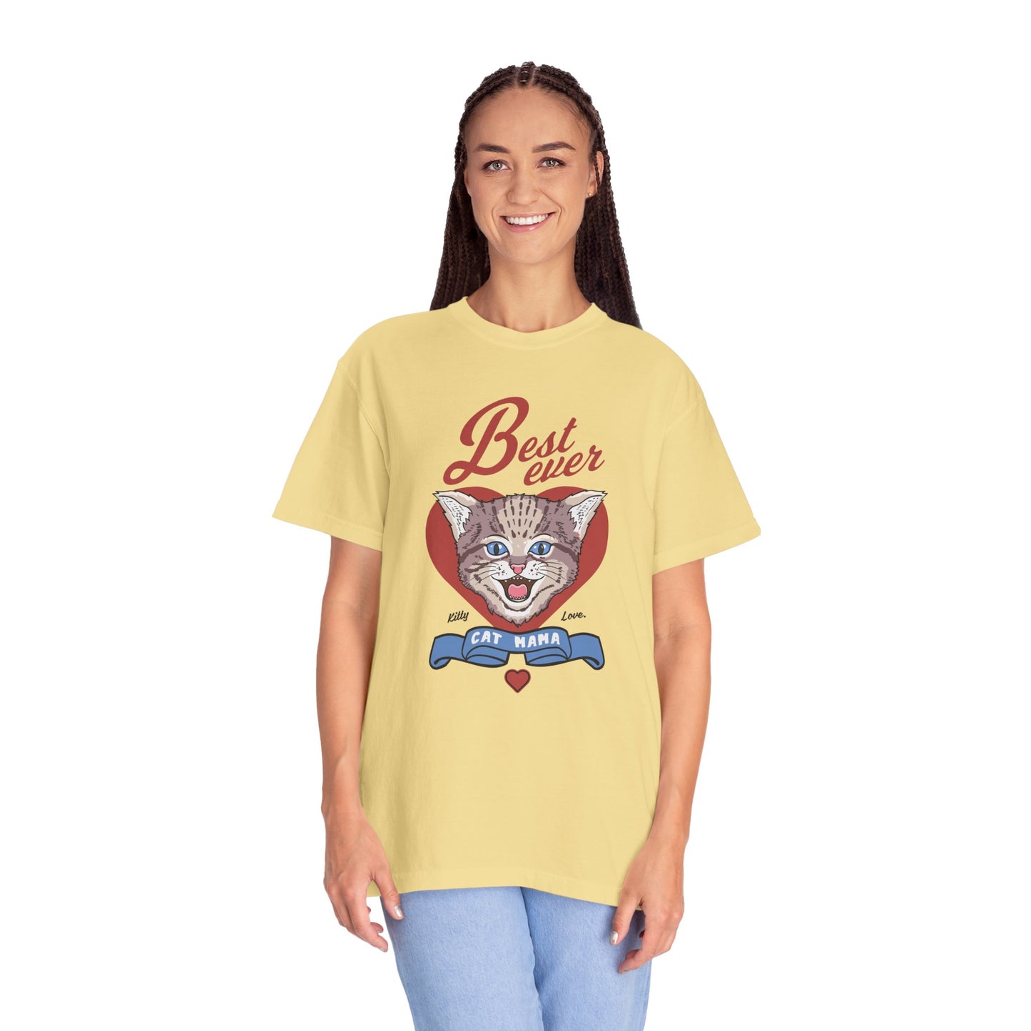 Best Ever Cat Mom - T-Shirt