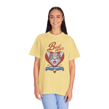 Best Ever Cat Mom - T-Shirt