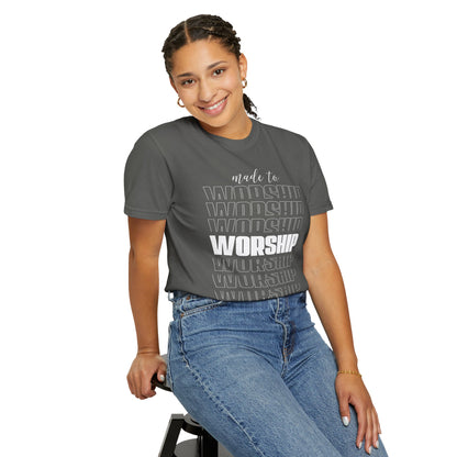 Made to Worship - T-Shirt