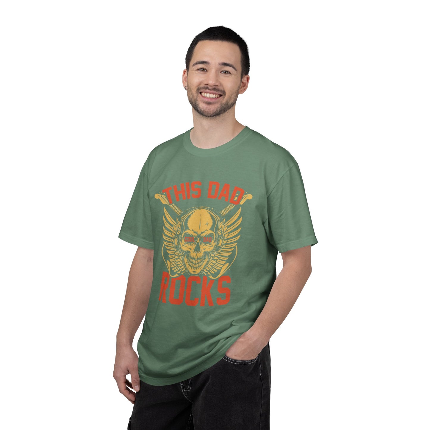 This Dad Rocks Dad - T-Shirt