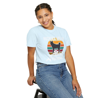 Husky Spirit Animal Dogs - T-Shirt