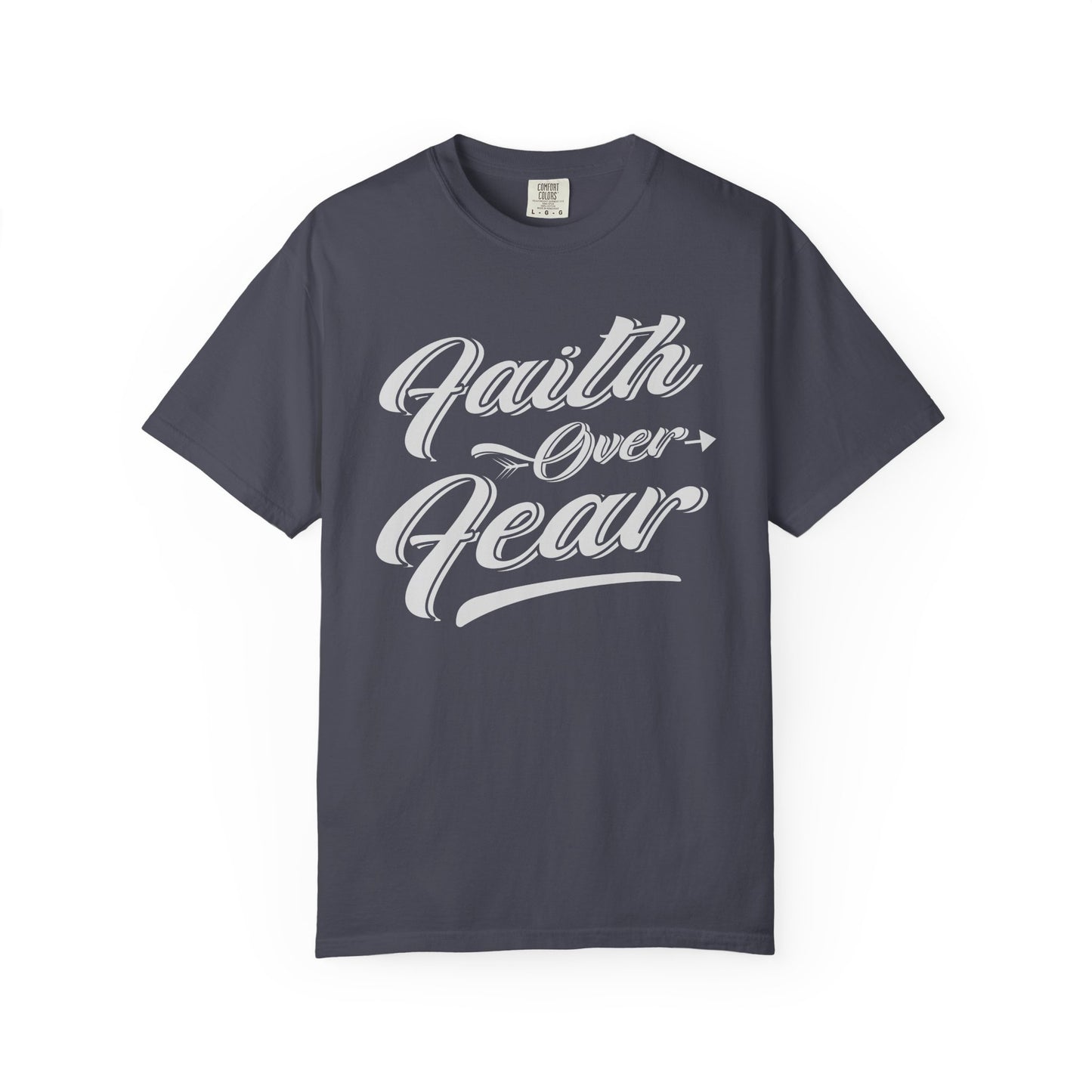 Faith Over Fear Christian - T-Shirt