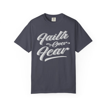 Faith Over Fear Christian - T-Shirt