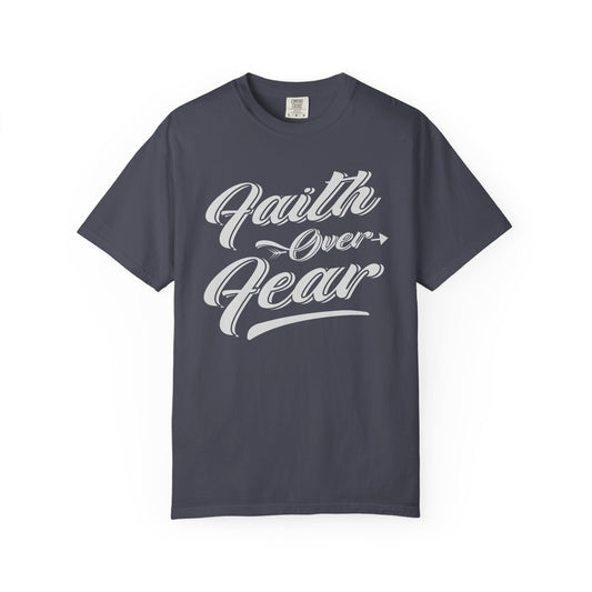 Faith Over Fear Christian - T-Shirt