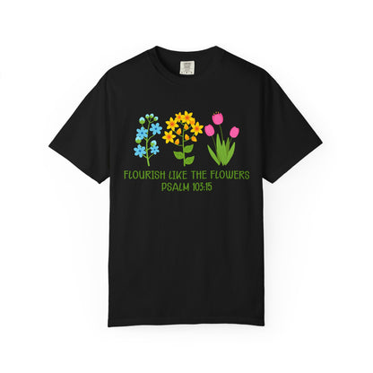 Flourish Christian - T-Shirt