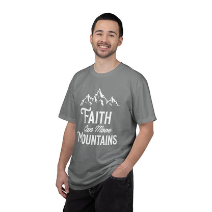 Faith Mountains Christian - T-Shirt