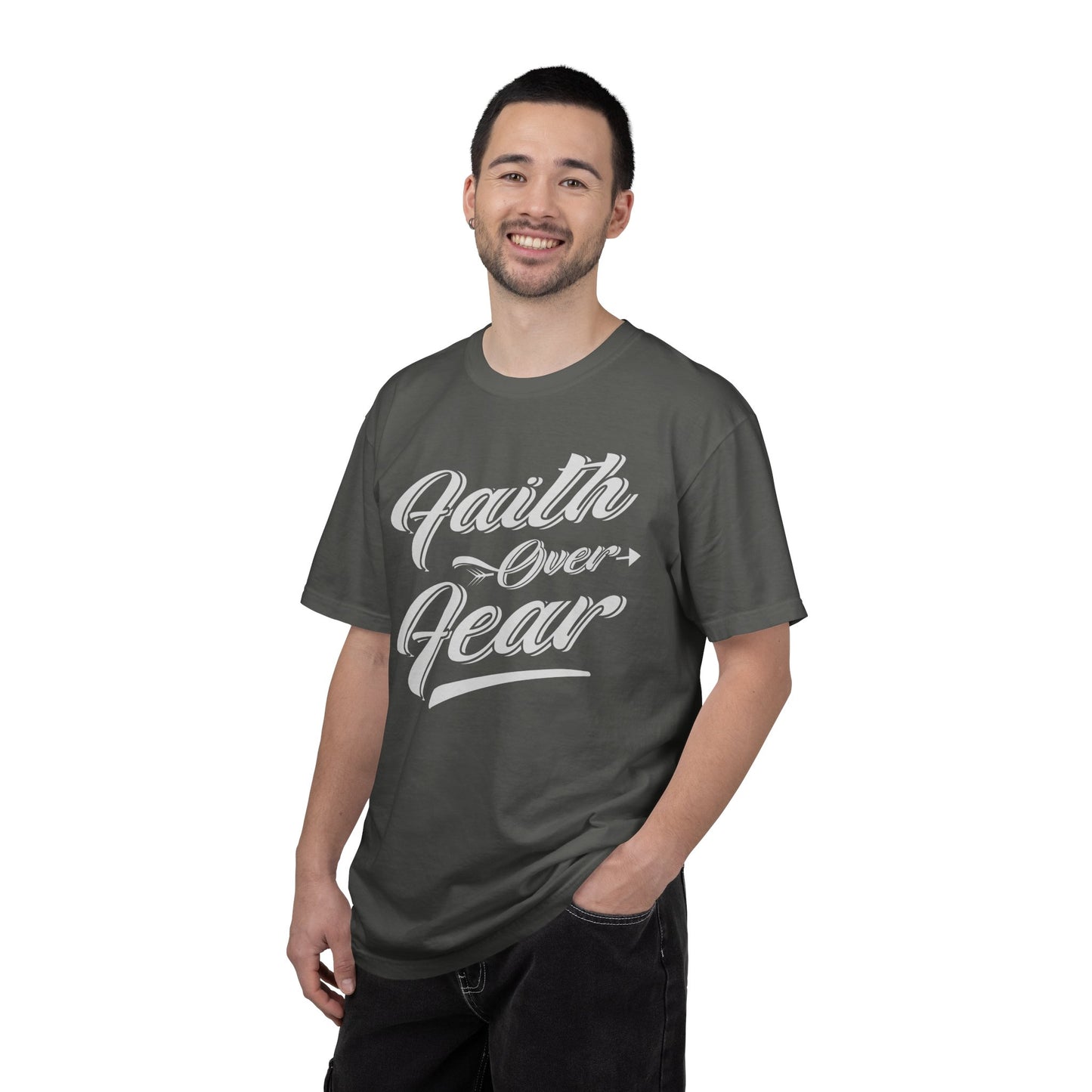 Faith Over Fear Christian - T-Shirt