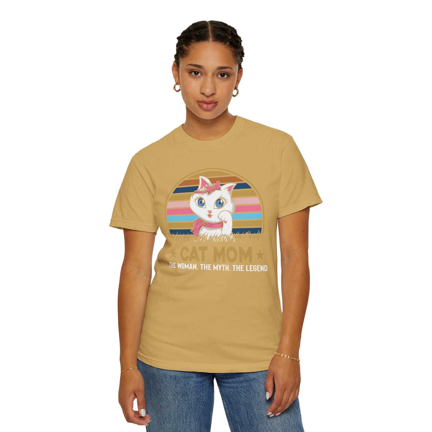 Cat Mom - T-Shirt