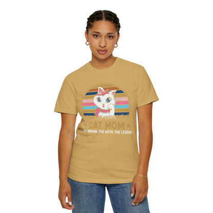 Cat Mom - T-Shirt