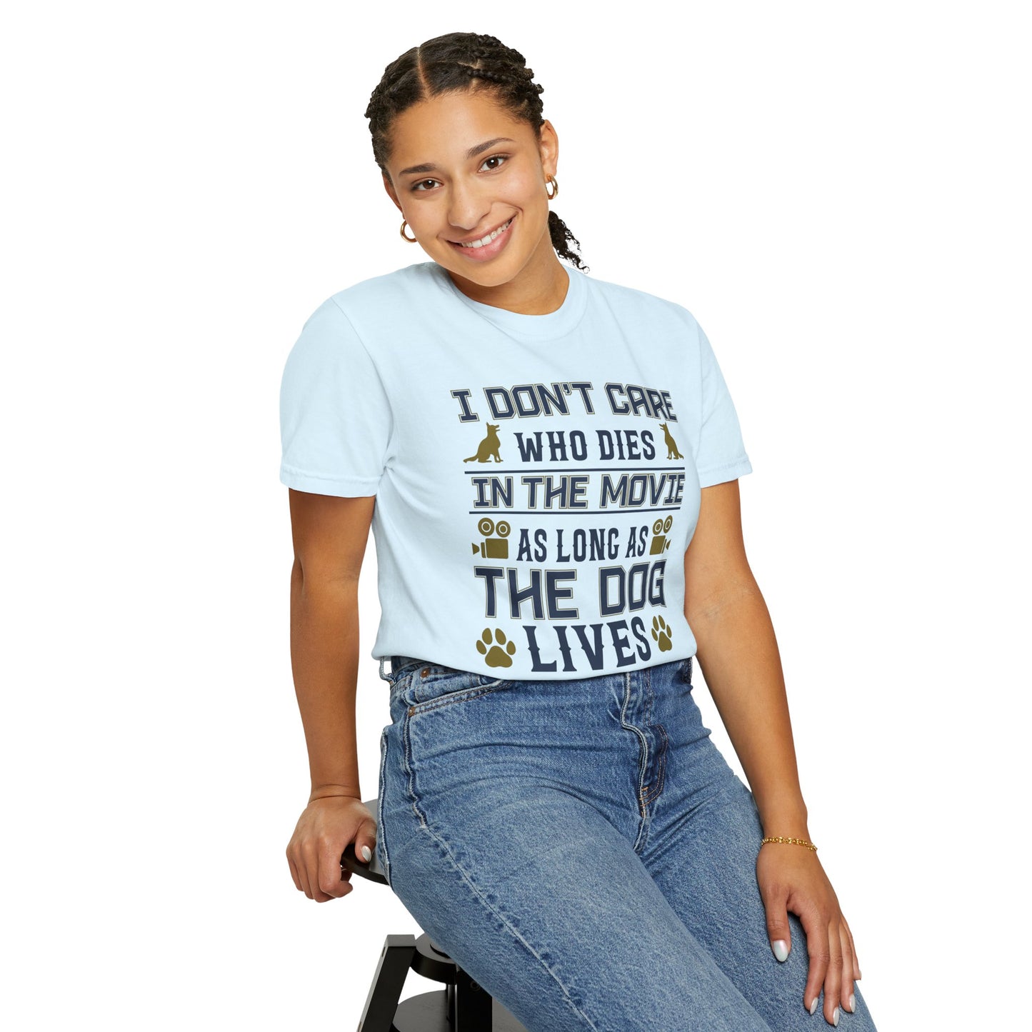 In The Movies Dogs - T-Shirt