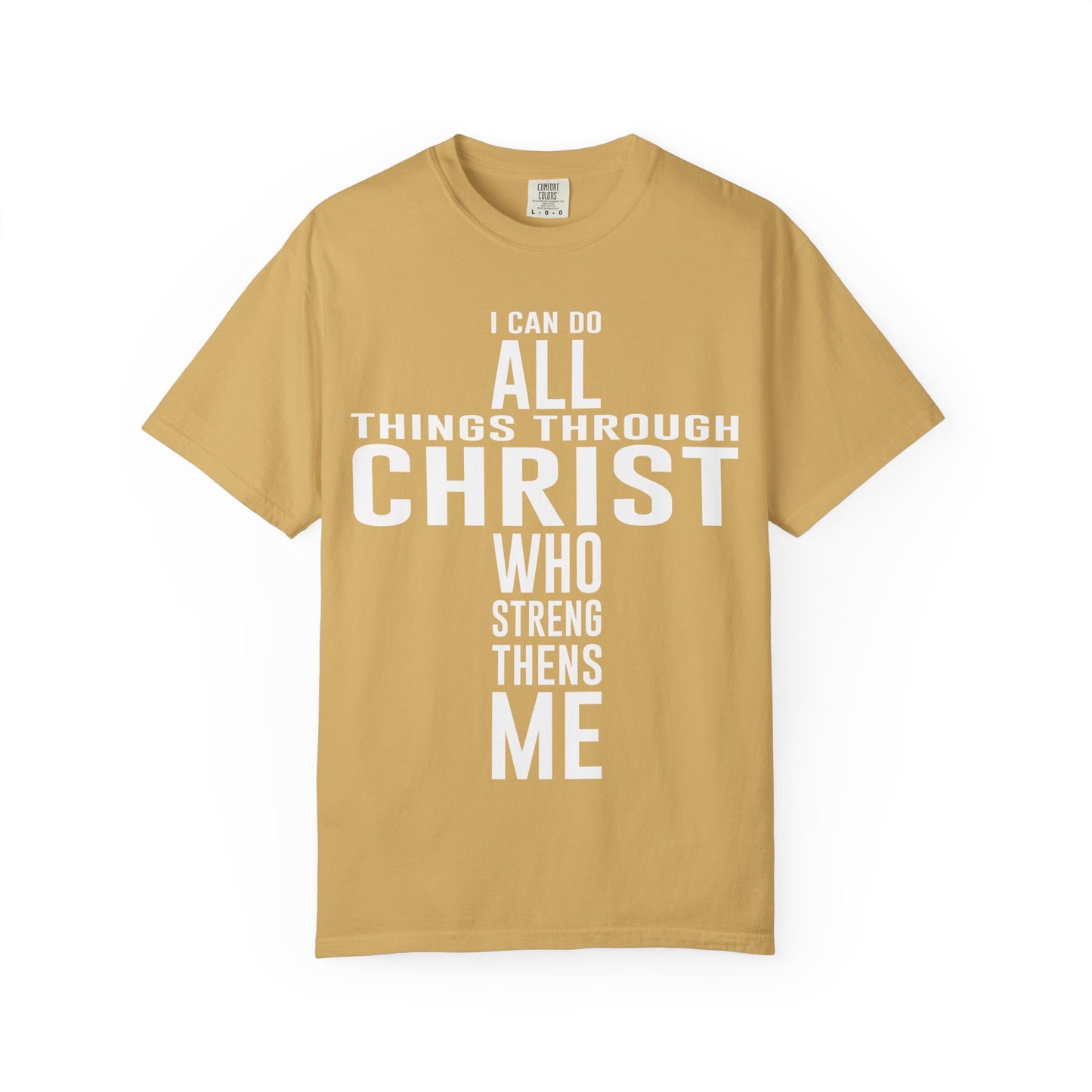 I Can Do All Things - T-Shirt