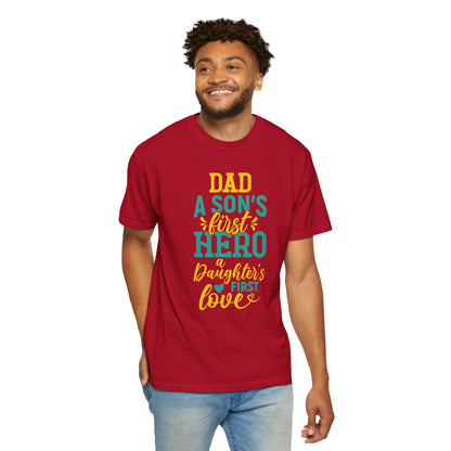 Daughter Son first Dad - T-Shirt