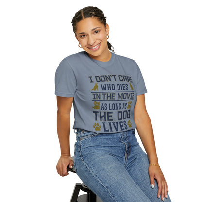 In The Movies Dogs - T-Shirt
