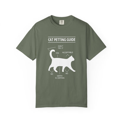 Cat Petting guide - T-Shirt