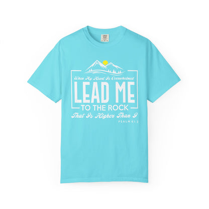Lead Me to he Rock - T-Shirt