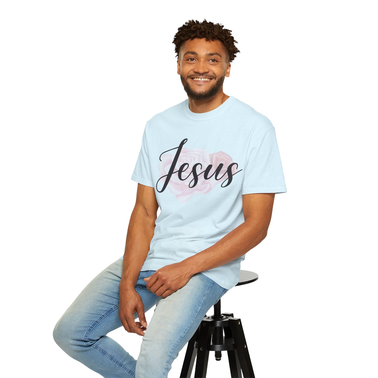 Jesus Rose Christian - T-Shirt