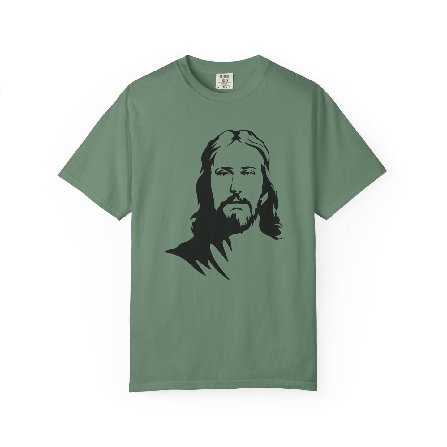 Jesus Portrait T-Shirt — Inspirational Christian Faith Tee