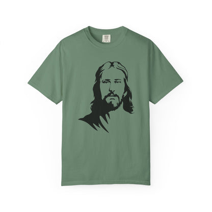 Jesus Portrait T-Shirt — Inspirational Christian Faith Tee