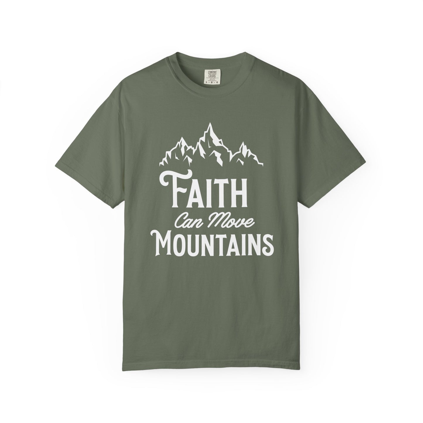 Faith Mountains Christian - T-Shirt