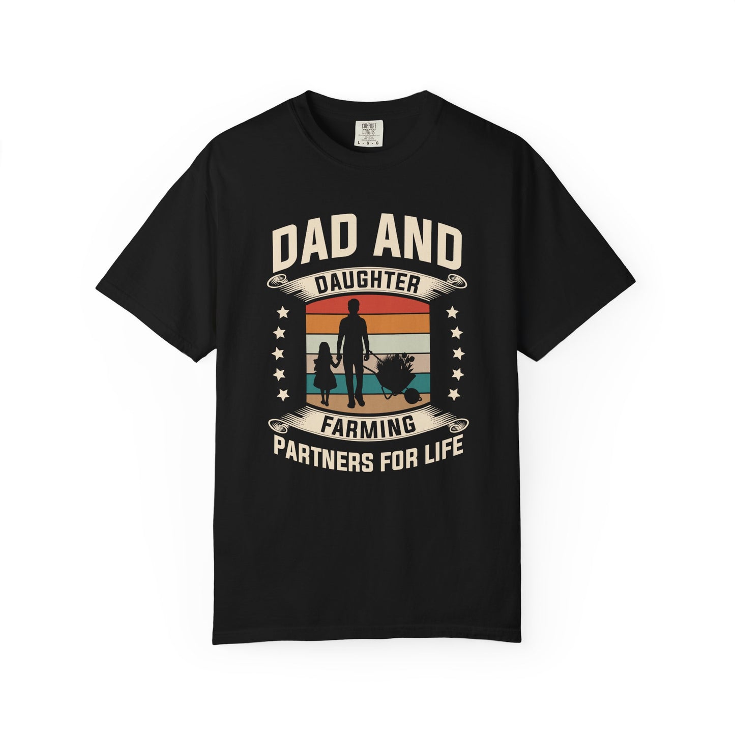 Dad And Daughter Dad - T-Shirt