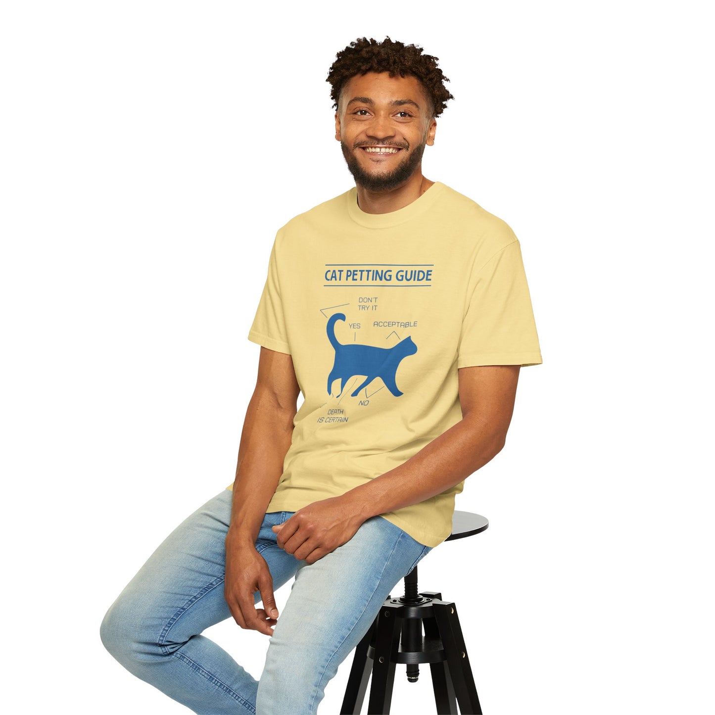 Cat Petting guide - T-Shirt