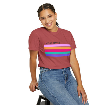 Jesus Is Better Christian - T-Shirt