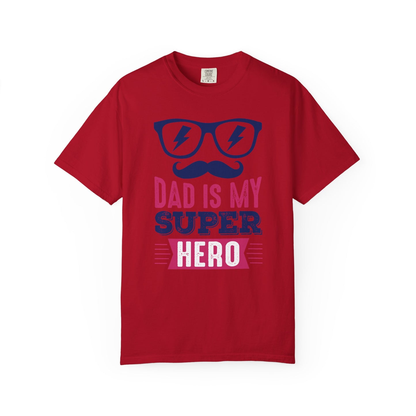My Super Hero Dad - T-Shirt