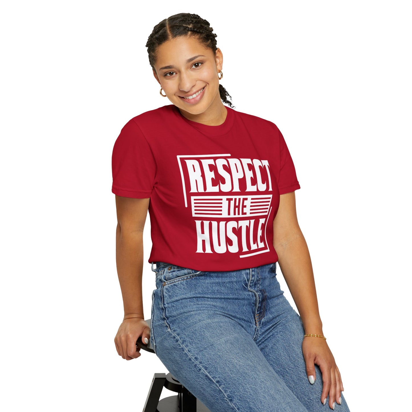 Respect the Hustle - T-Shirt