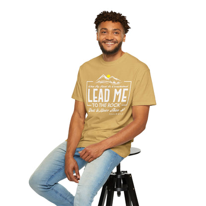 Lead Me to he Rock - T-Shirt
