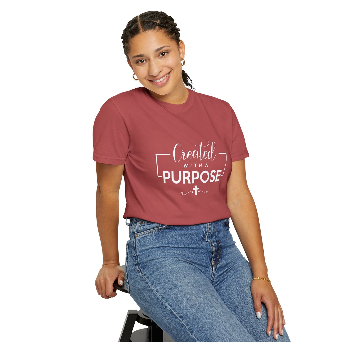 Created with a Purpose - T-Shirt