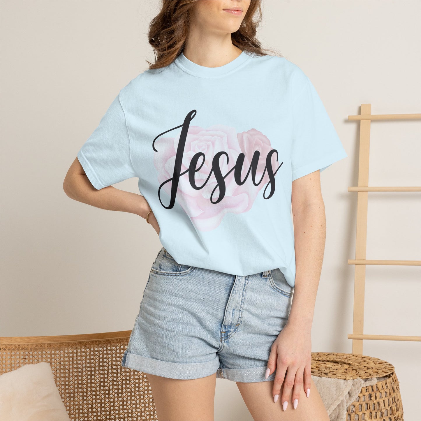 Jesus Rose Christian - T-Shirt