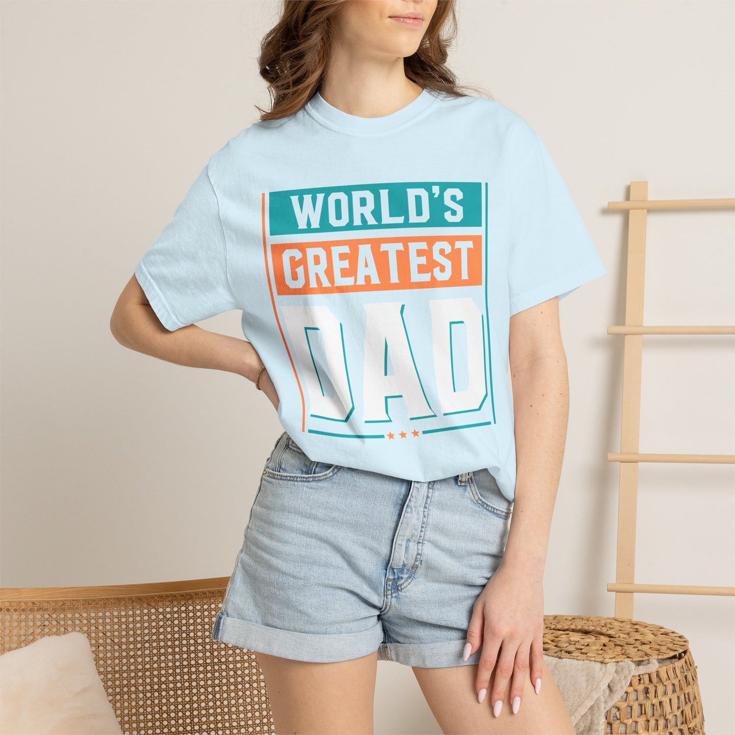 Greatest Dad - T-Shirt