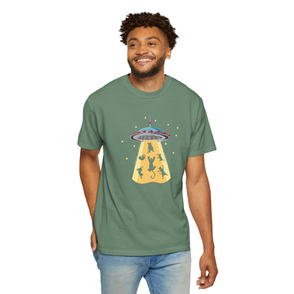 Abducted Cats Cat - T-Shirt