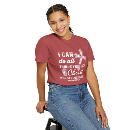 I Can Do It Christian - T-Shirt