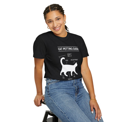 Cat Petting guide - T-Shirt