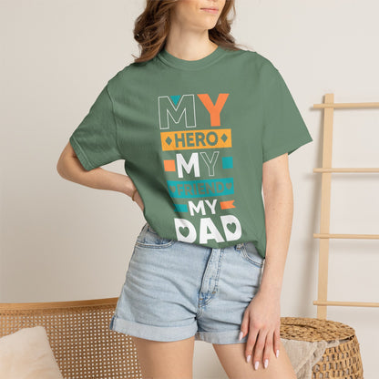 Hero Friend Dad - T-Shirt