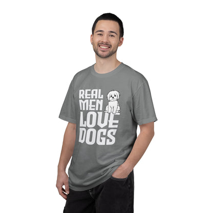 Real Men Love Dogs - T-Shirt